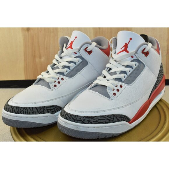 Nike Other - Nike Air Jordan III 3 OG Men's Shoes Size 12 Fire Red Athletic Sneakers 2022